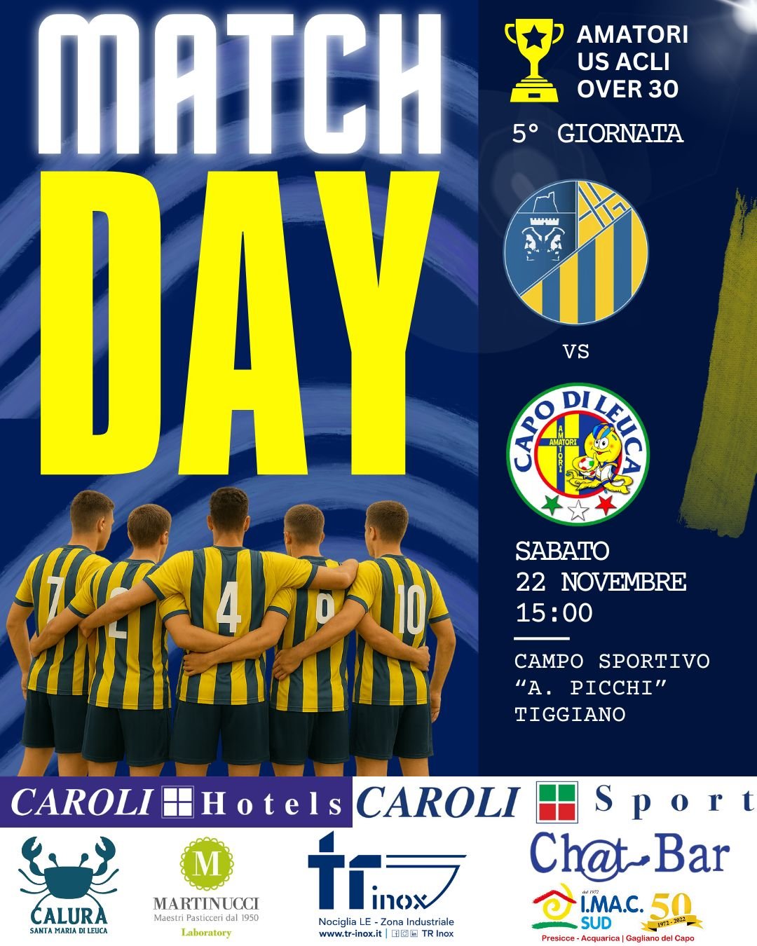 [over 30] ASCLA Tiggiano – Capo di Leuca