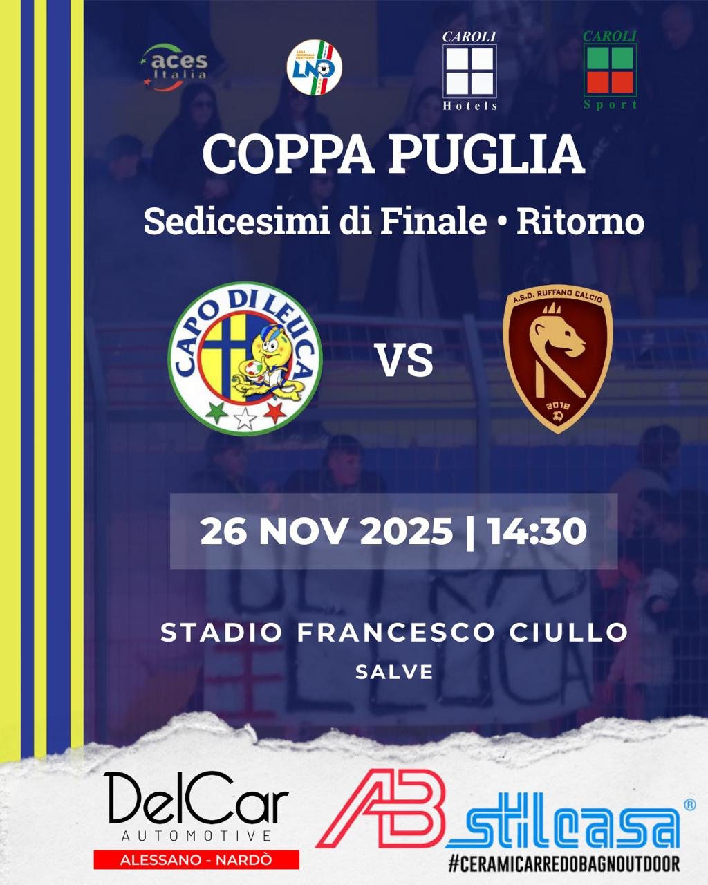 Capo di Leuca – Ruffano (coppa)