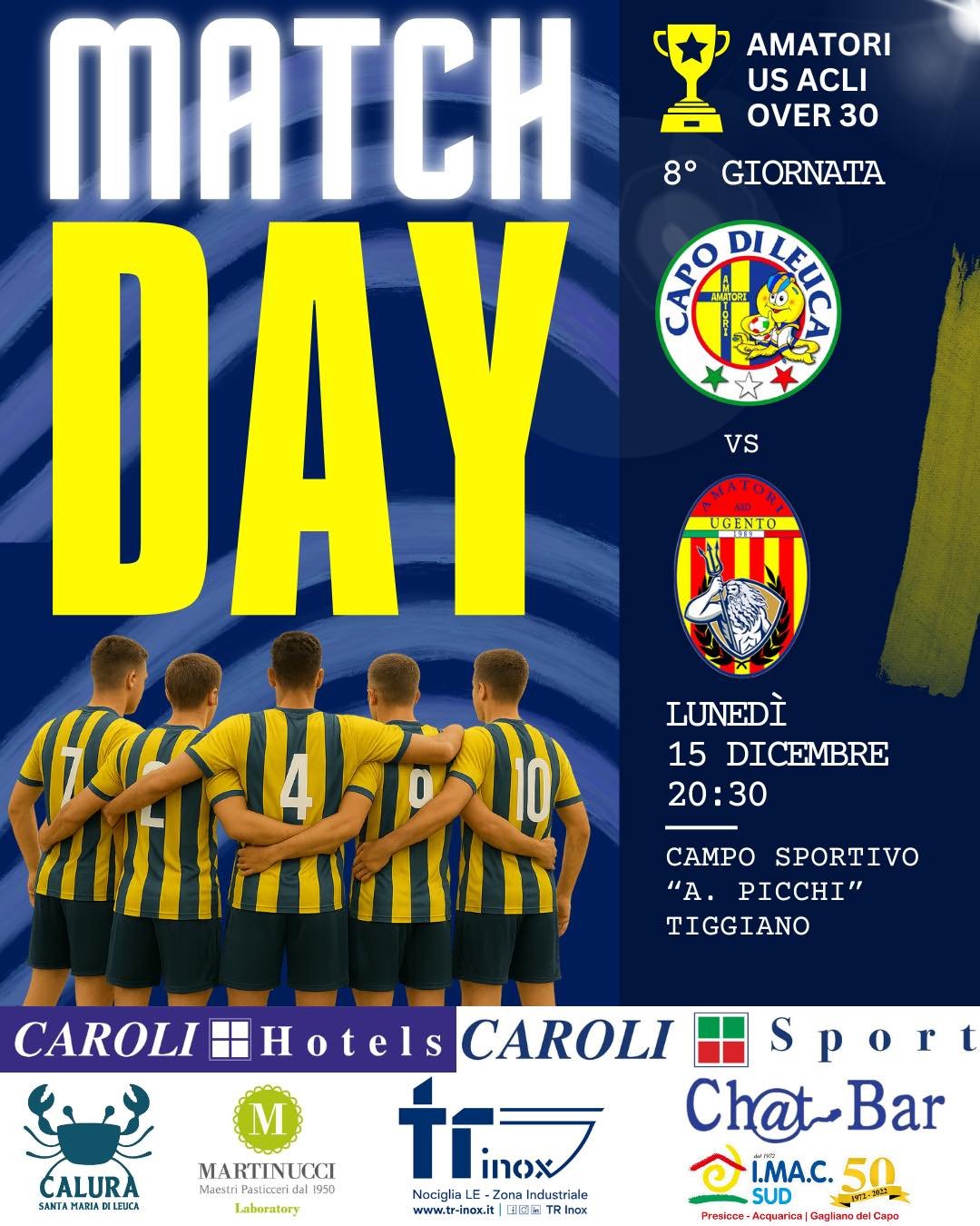 Capo di Leuca – Ugento (over30)