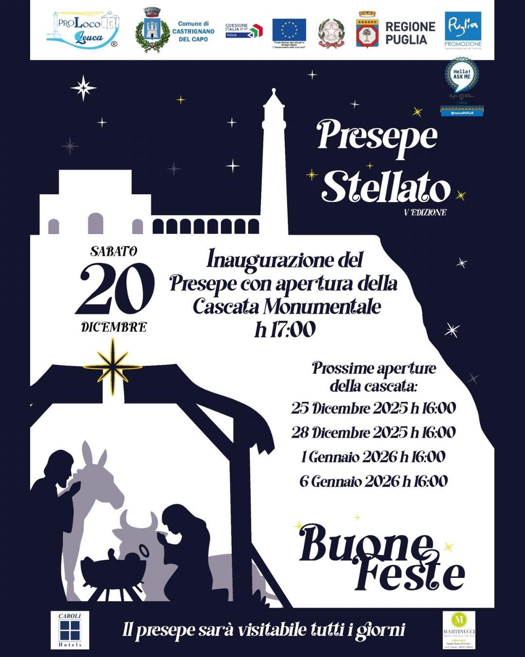 Presepe Stellato 2025