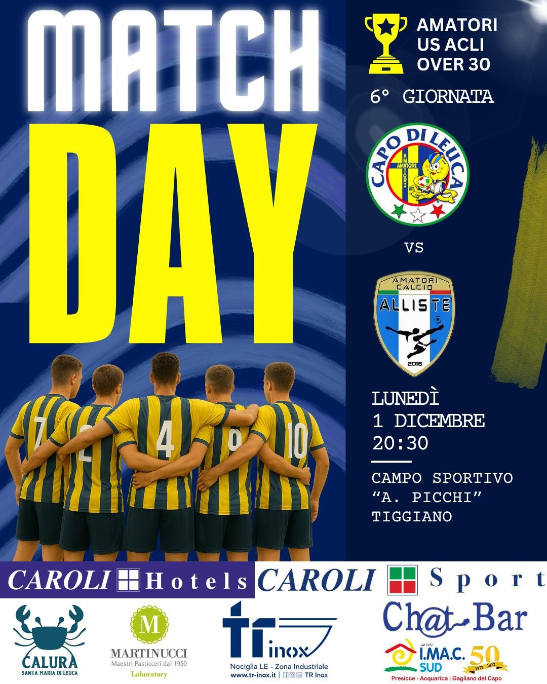 [over30] Capo di Leuca – Alliste