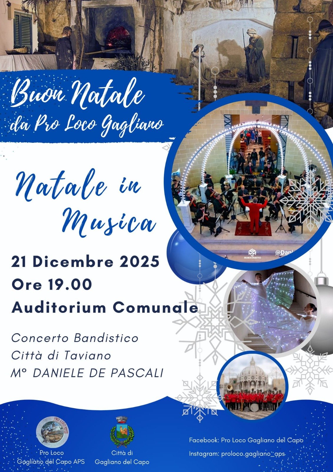 Concerto di Natale a Gagliano