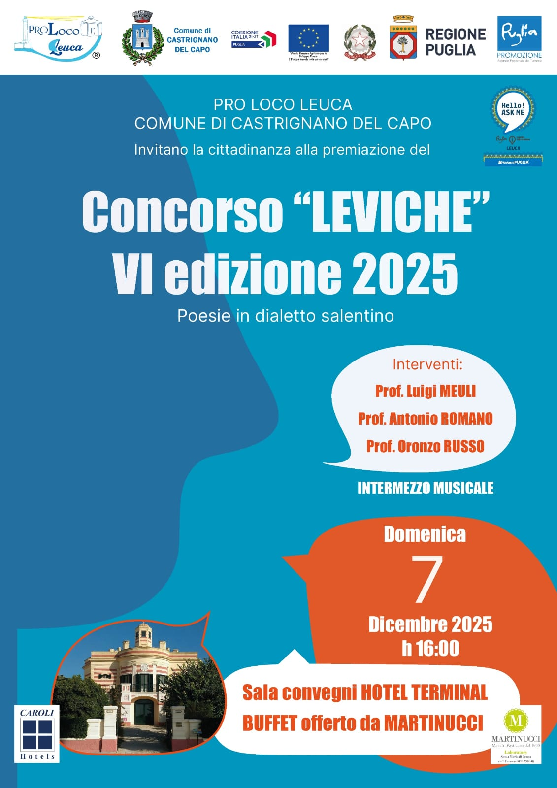 Concorso Leviche 2025