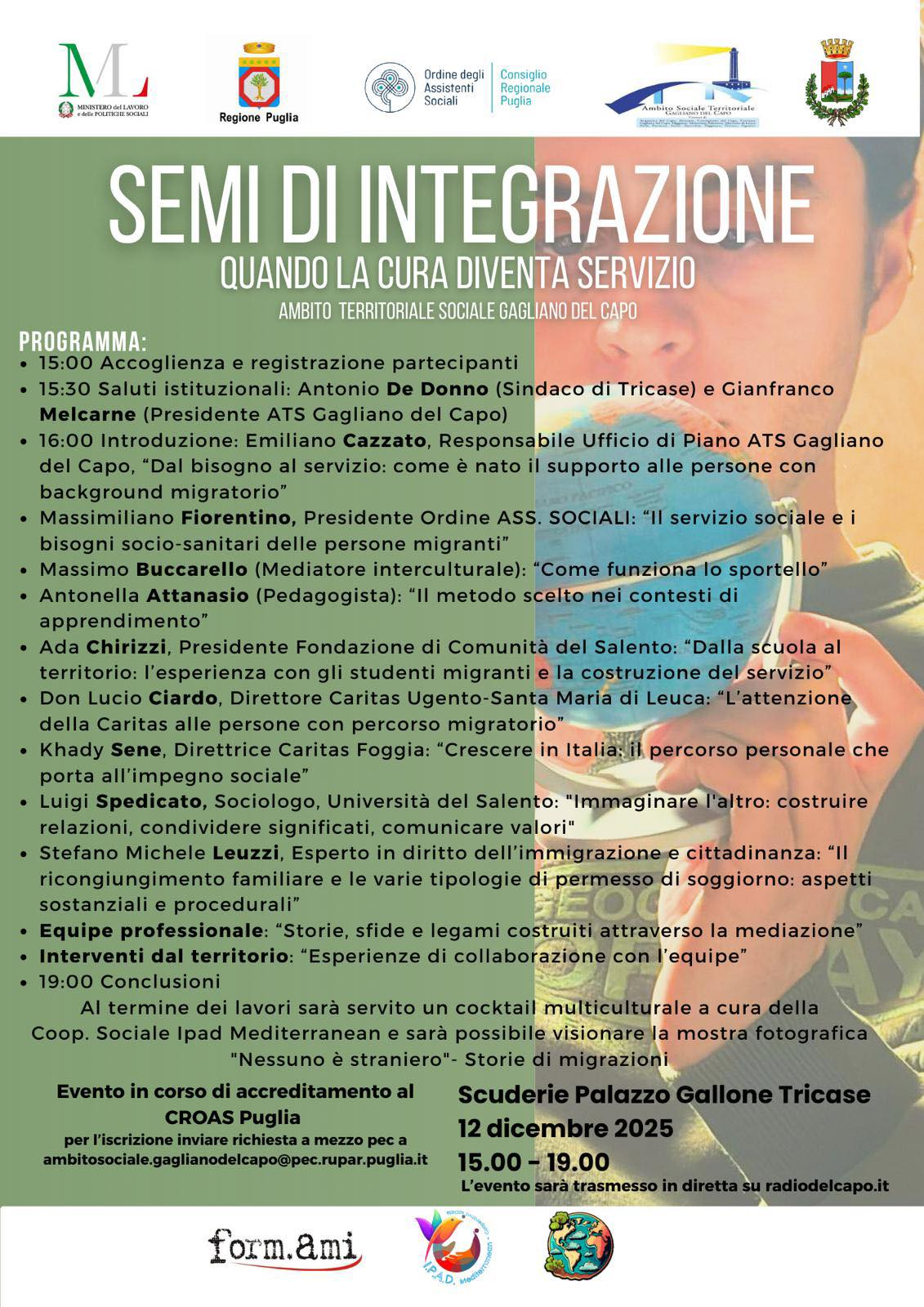 Semi di integrazione