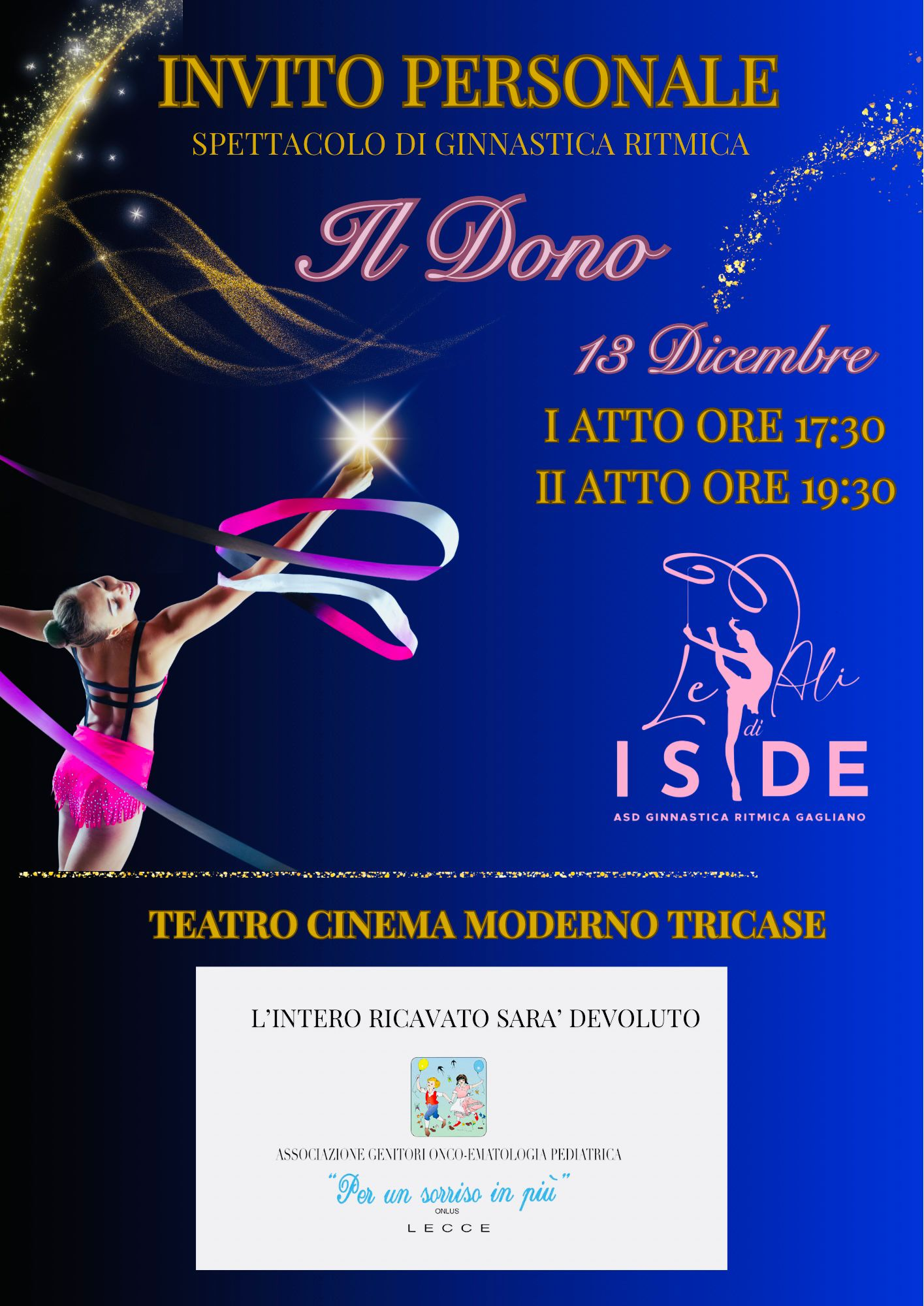 Le Ali di Iside presentano  IL DONO