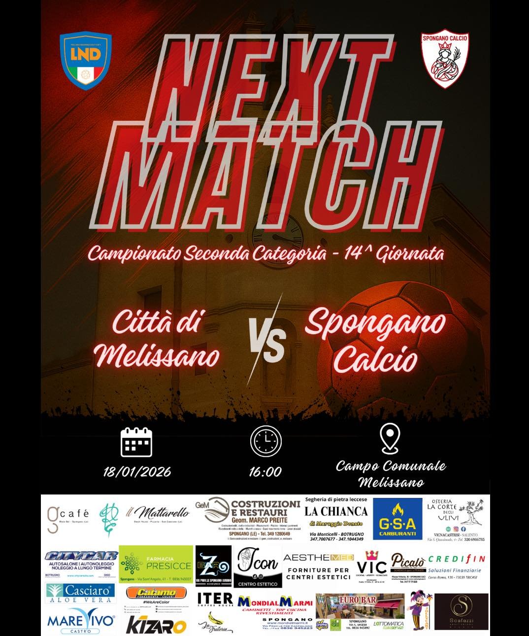 Melissano – Spongano