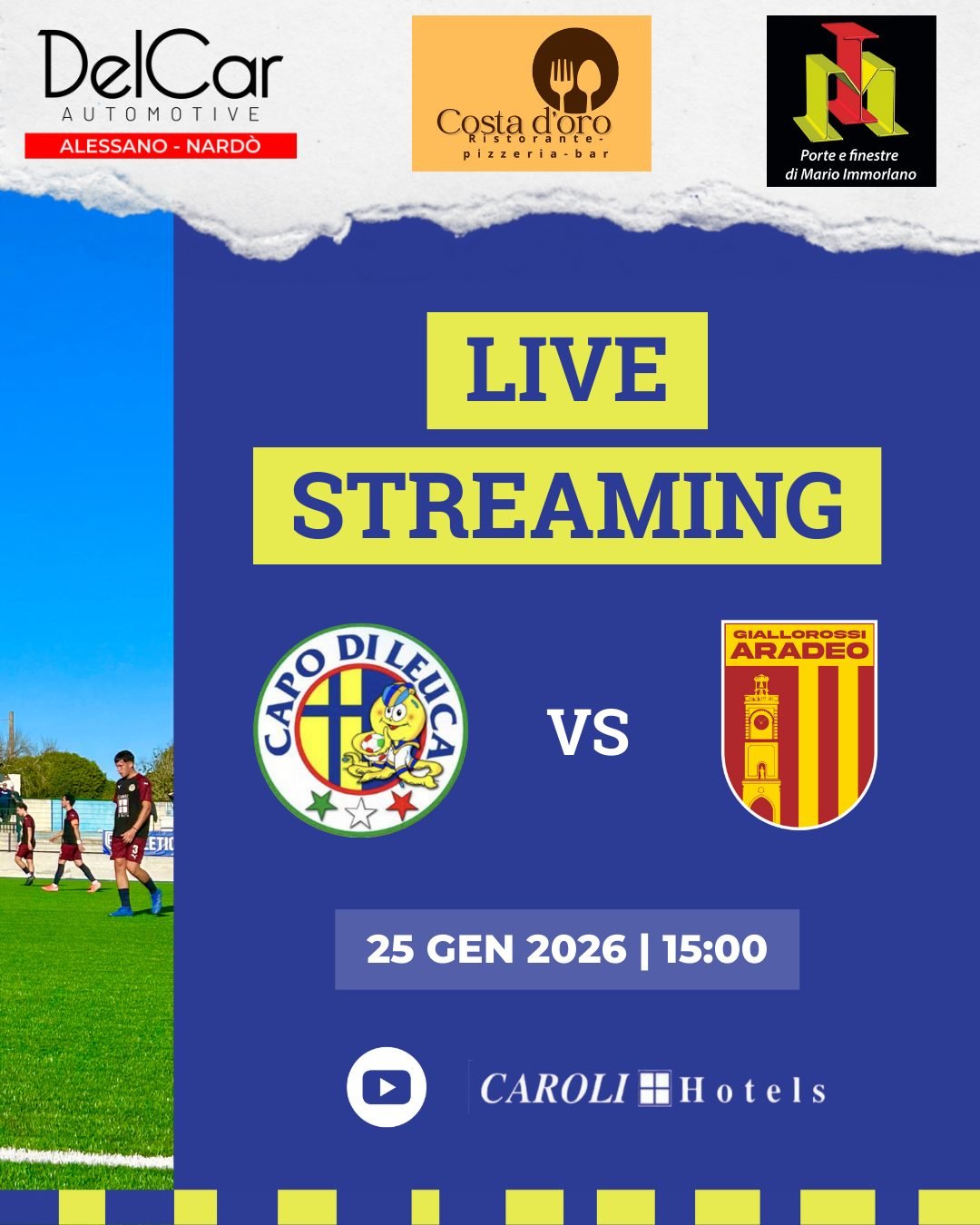 Capo di Leuca – Giallorossi Aradeo