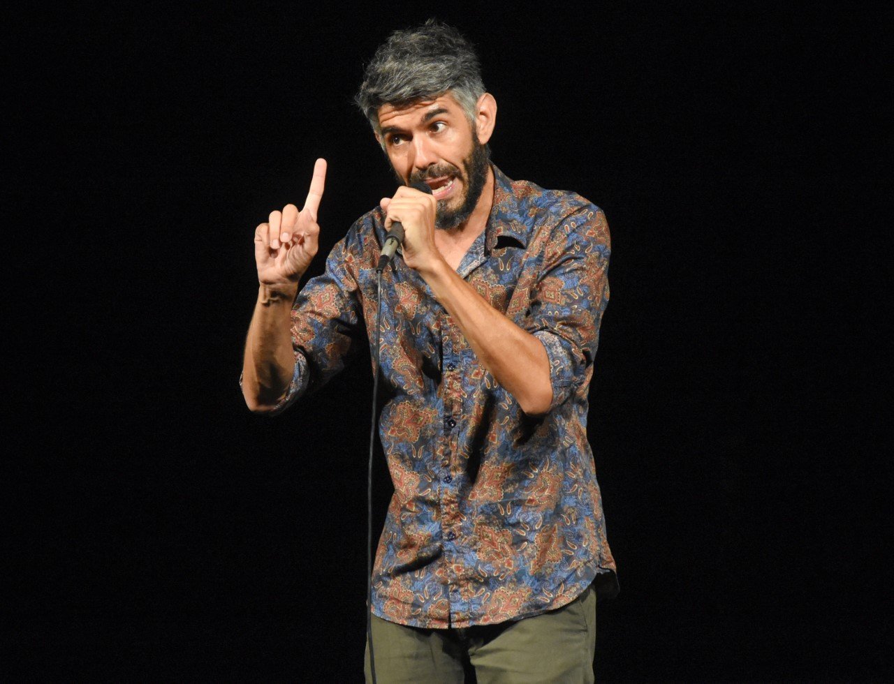 Stand up poetry _ Lorenzo Maragoni.