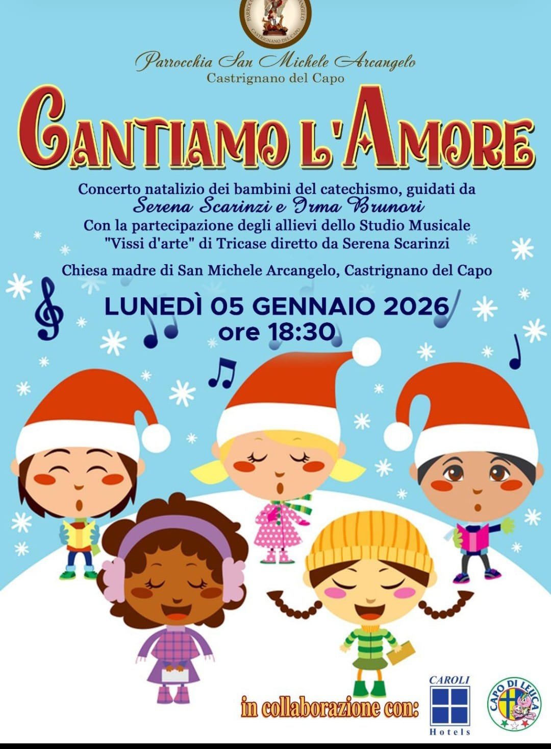 Cantiamo l’Amore