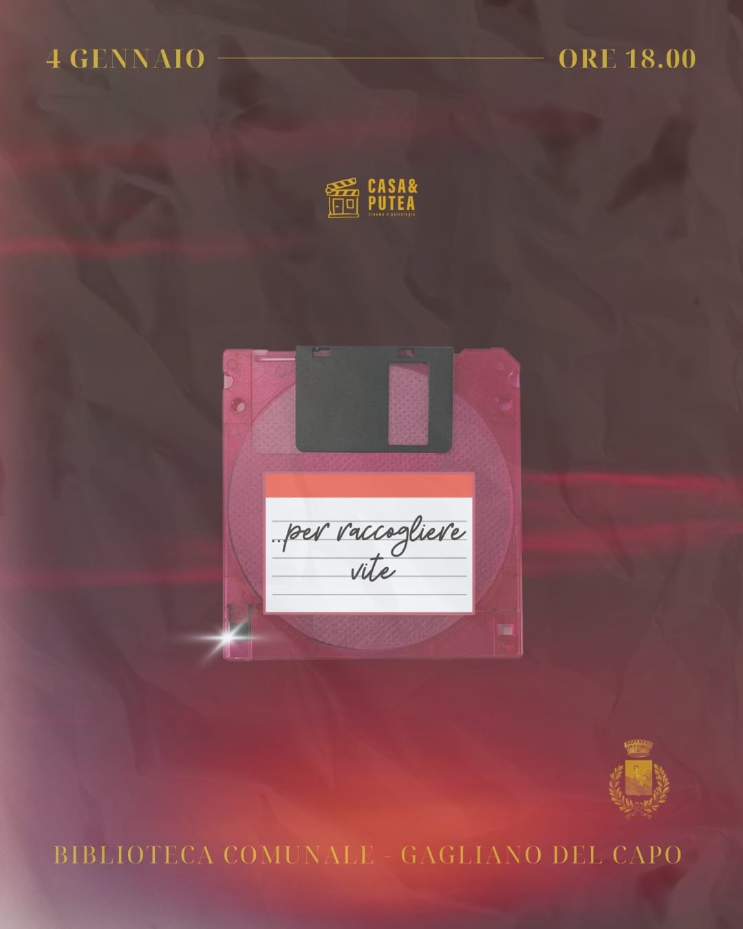 Per raccogliere vite