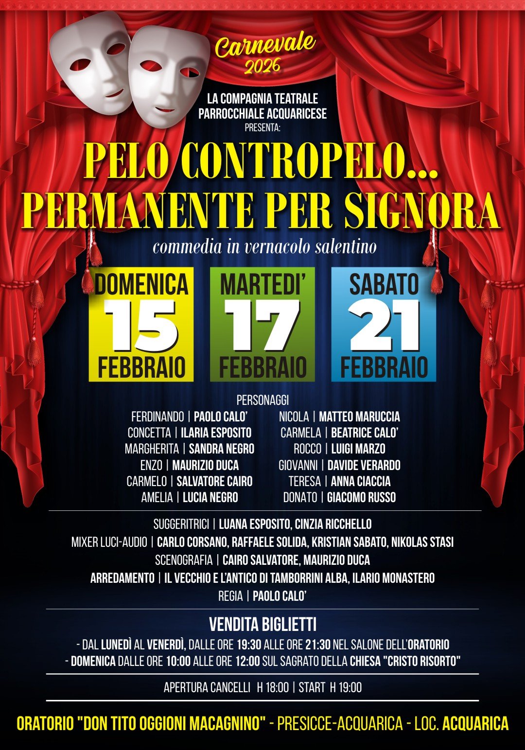 Pelo e contropelo.. permanente per signora