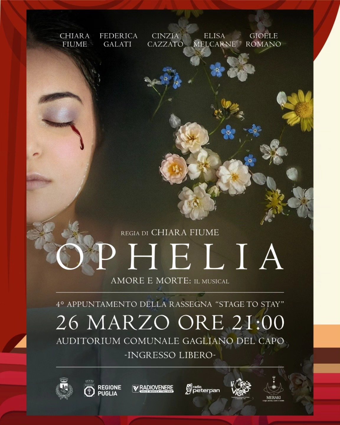 Ophelia: Amore e Morte, il Musical