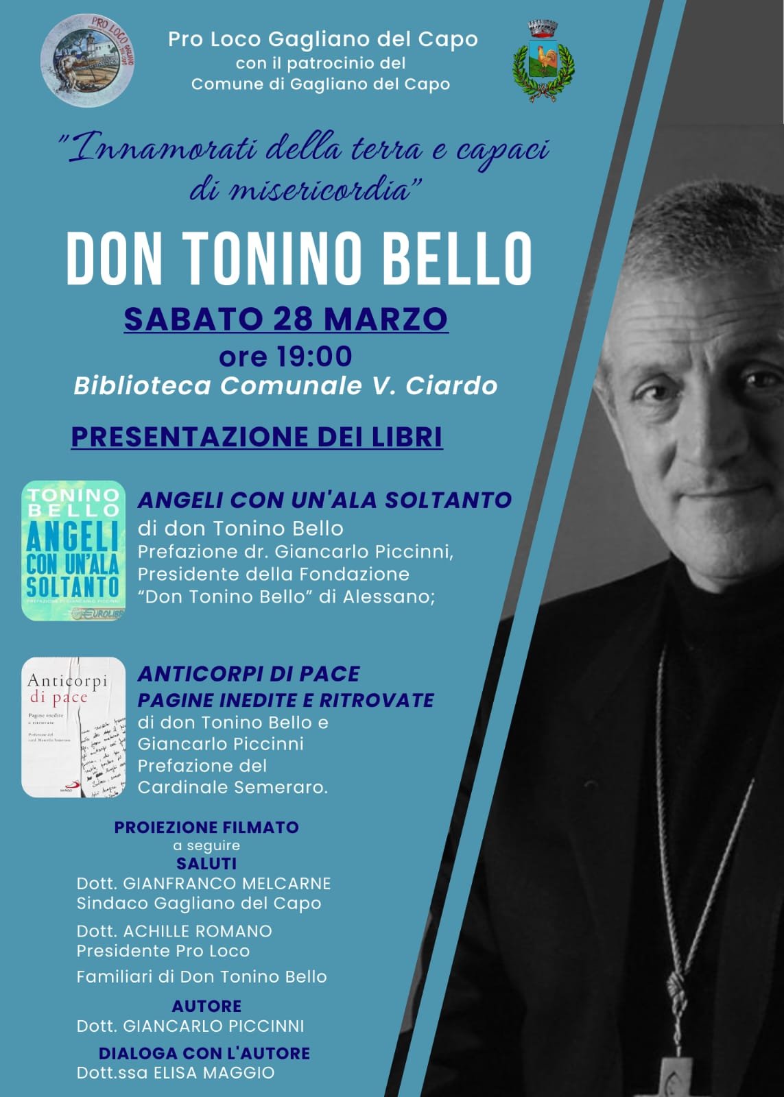 Una serata con Don Tonino Bello