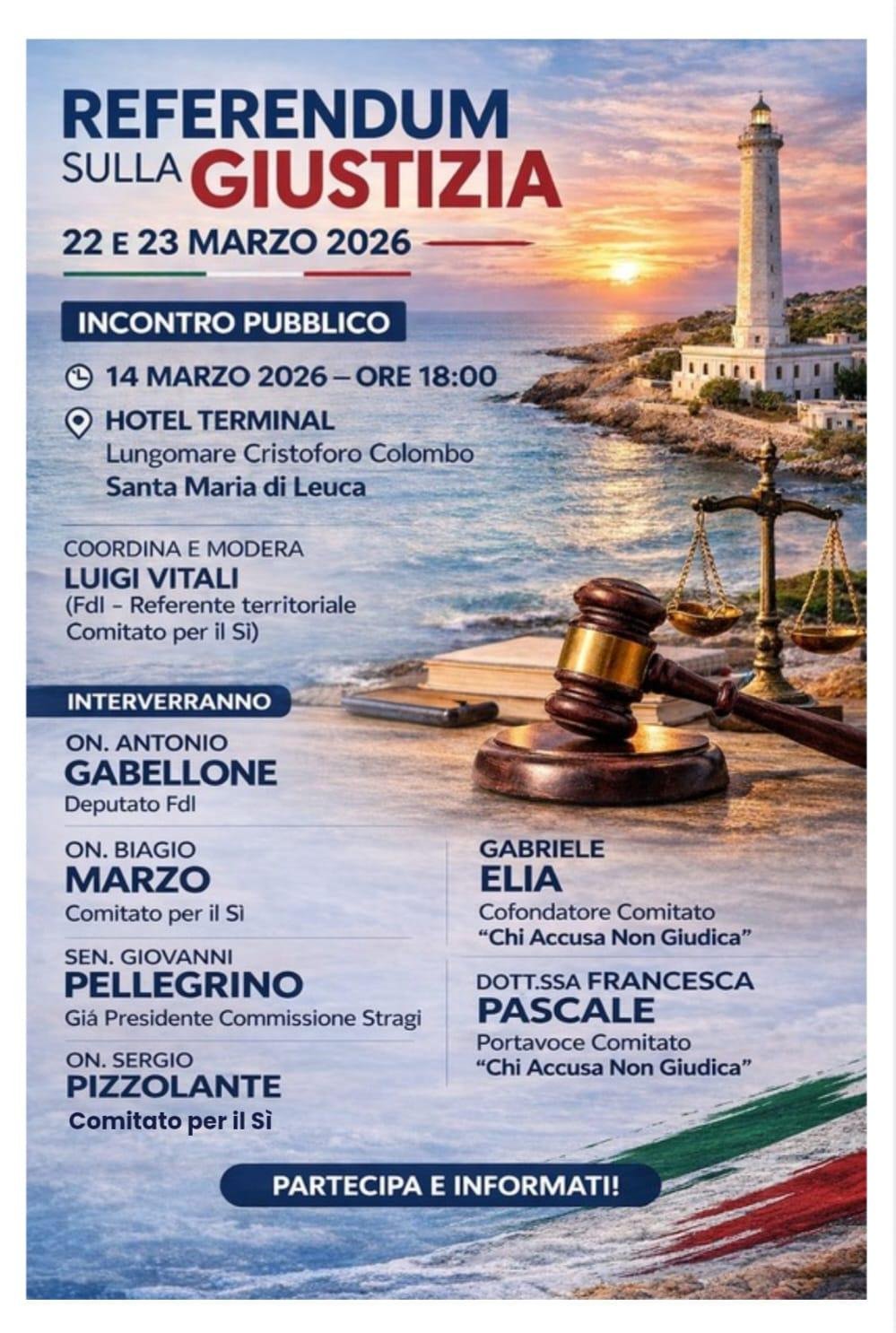 Referndum sulla Giustizia: le ragioni del SI’