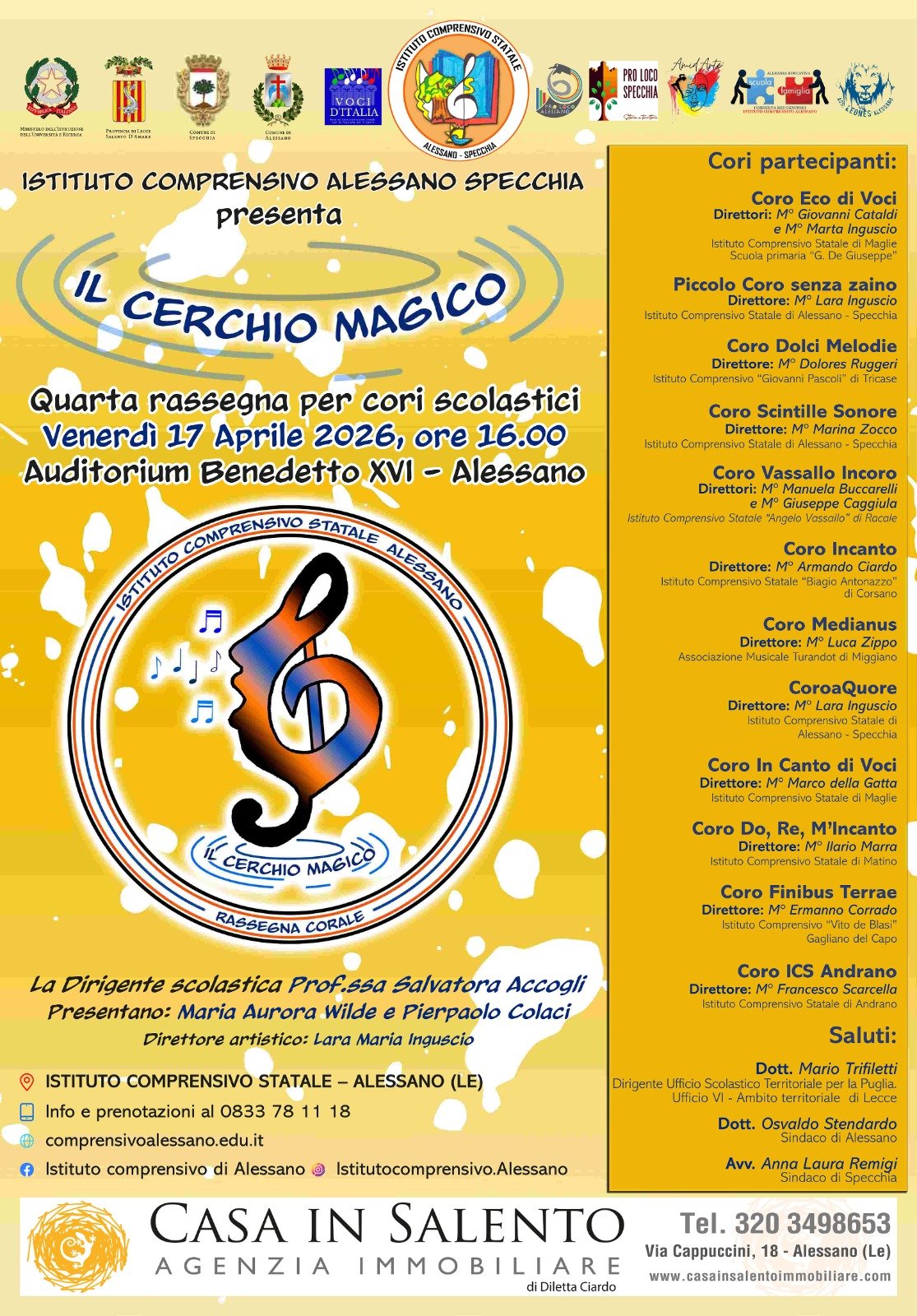 Il Cerchio Magico 2026