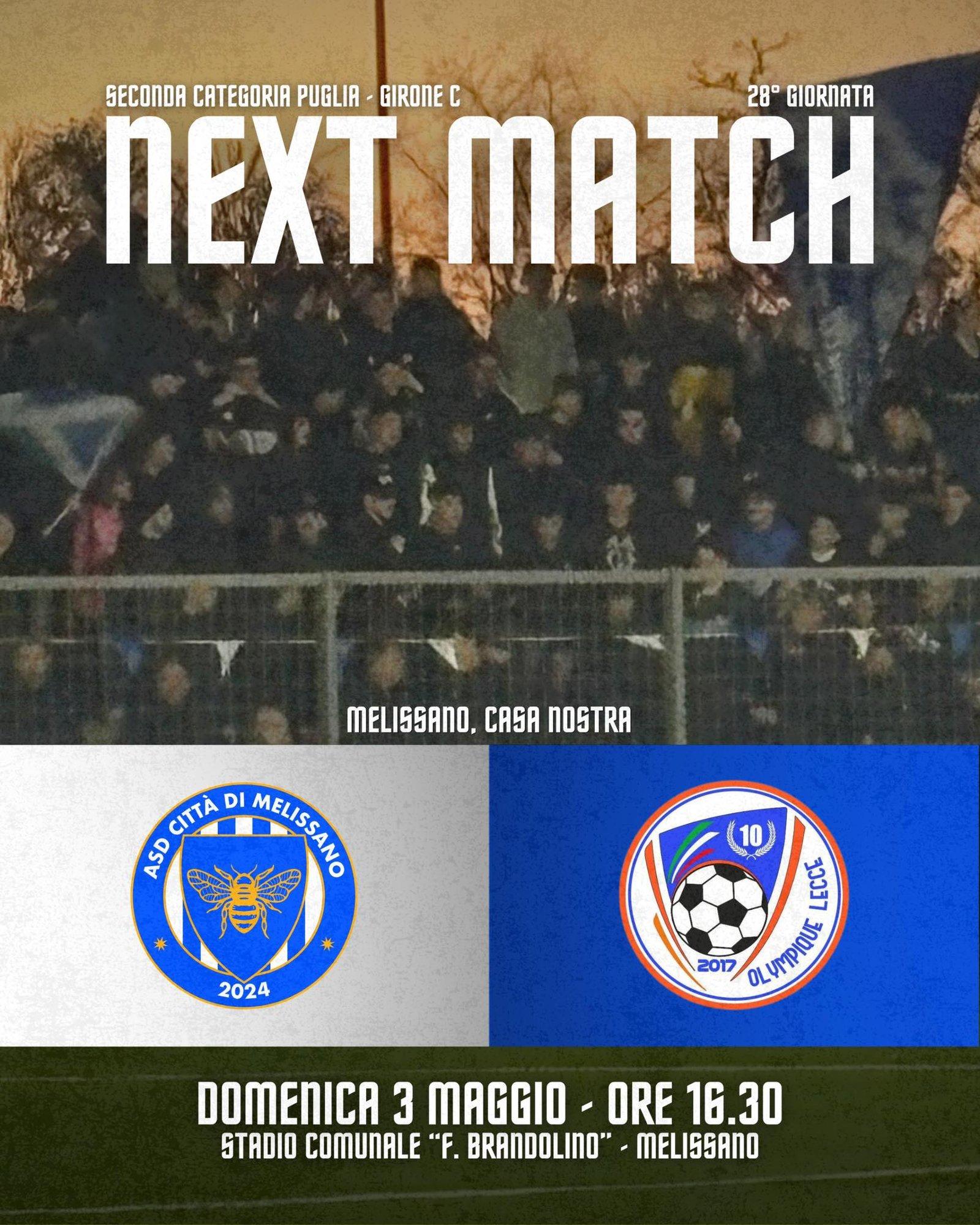 Melissano – Olympique Lecce