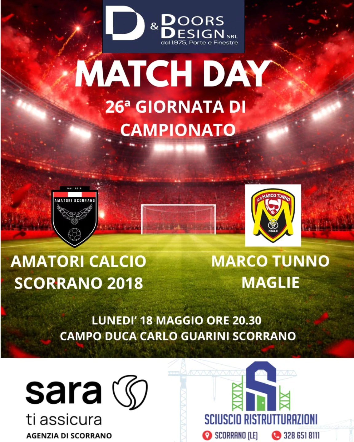 [amatori] Scorrano – MT Maglie