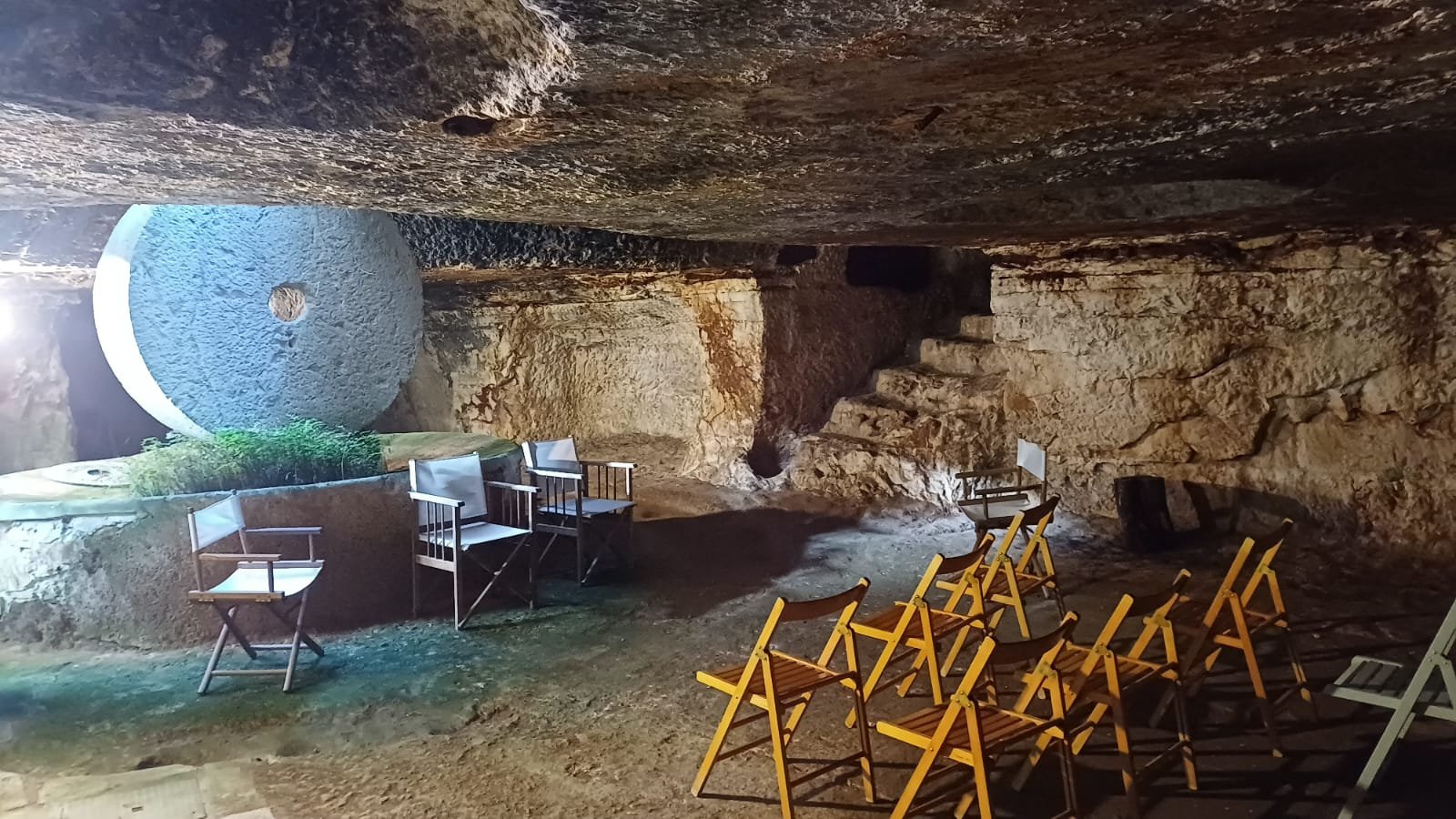 Il frantoio Ipogeo della famiglia Russo a Gagliano