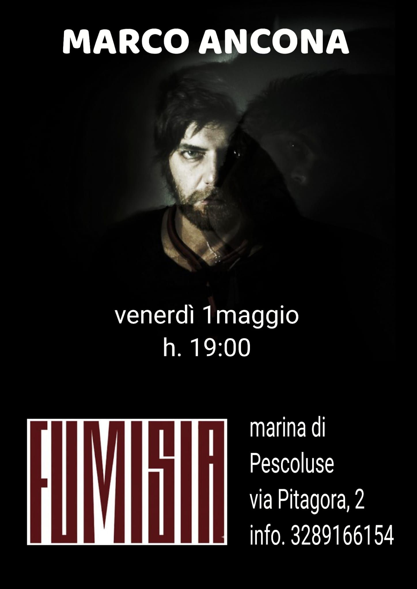 Marco Ancona live al Fumisia