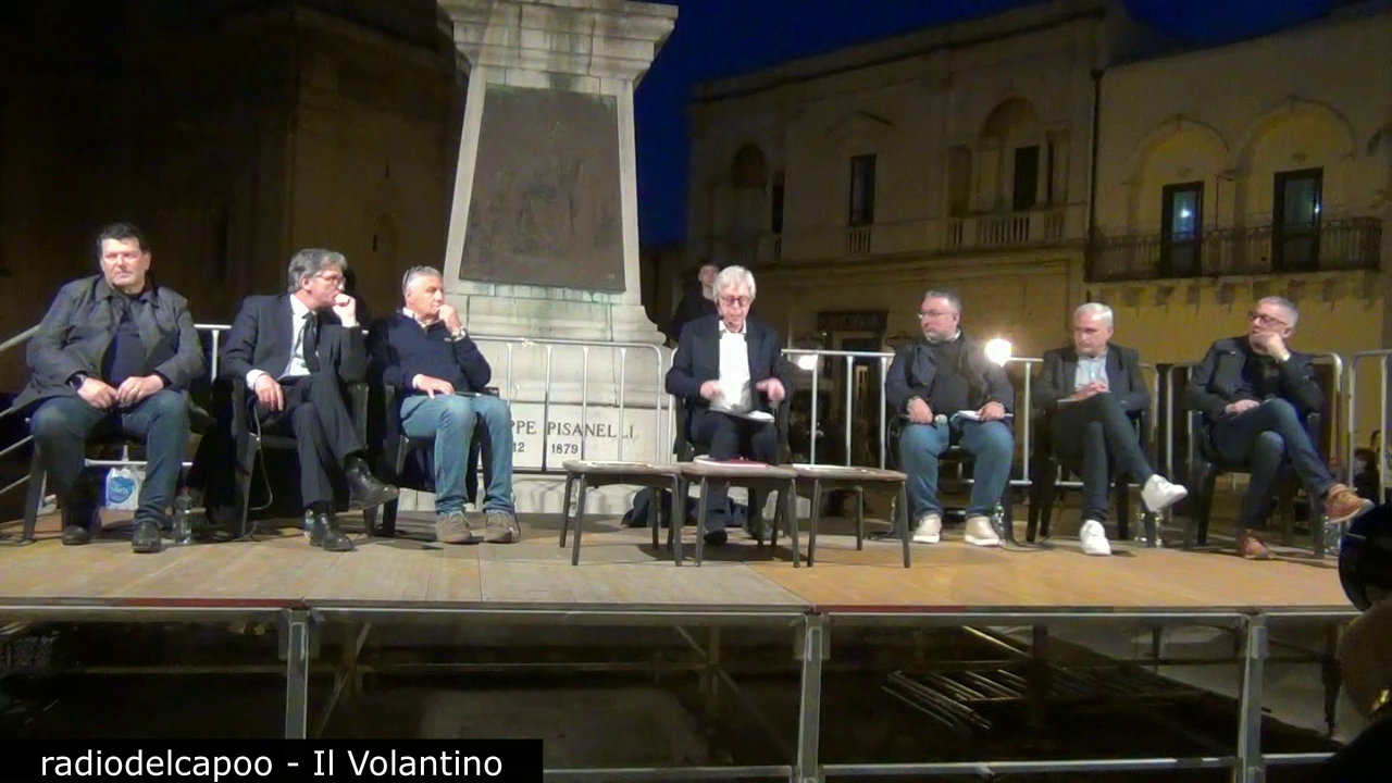 Incontro pubblico con i 6 candidati sindaco di Tricase